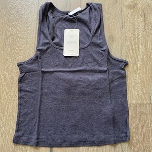 Fabletics Restore knit ribbed tank top